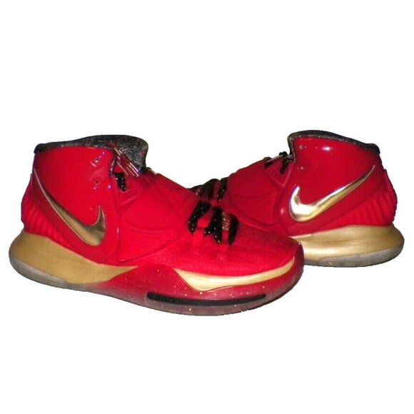 Men's 8.5 Nike Air Zoom Kyrie Irving 6 Michael Jordan Tribute Trophy Shoes - Picture 1 of 16